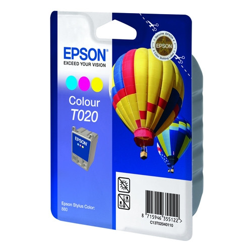 Epson Μελάνι Epson T020 Colour C13T02040110 020580 - 1