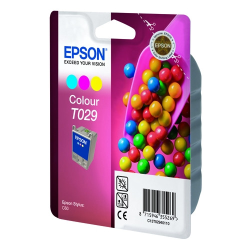 Epson Μελάνι Epson T029 Colour C13T02940110 021110 - 1