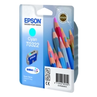 Epson Μελάνι Epson T0322 Cyan C13T03224010 021130