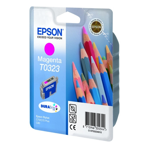 Epson Μελάνι Epson T0323 Magenta C13T03234010 021140 - 1