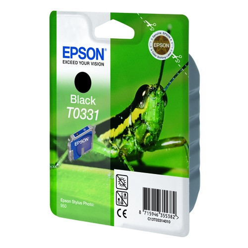 Epson Μελάνι Epson T0331 Black C13T03314010 021160 - 1