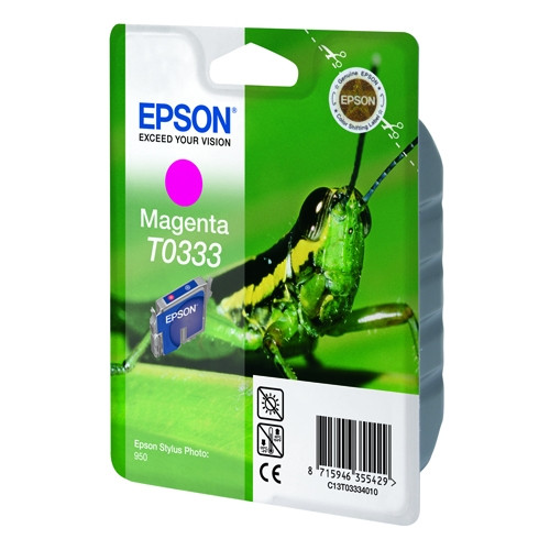 Epson Μελάνι Epson T0333 Magenta C13T03334010 021180 - 1