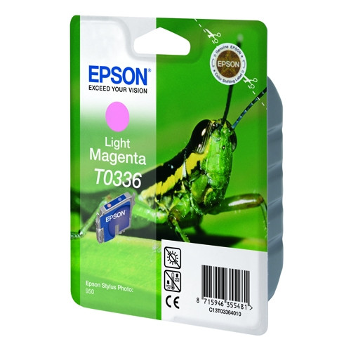 Epson Μελάνι Epson T0336 Light Magenta C13T03364010 021210 - 1