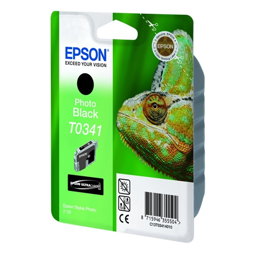 Epson Μελάνι Epson T0341 Photo Black C13T03414010 022210 - 1