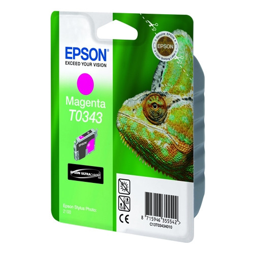 Epson Μελάνι Epson T0343 Magenta C13T03434010 022250 - 1