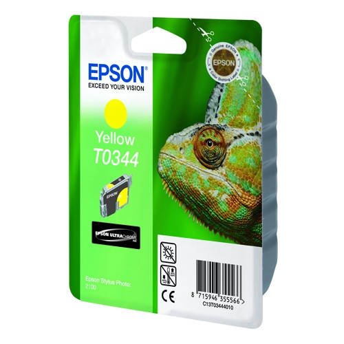 Epson Μελάνι Epson T0344 Yellow C13T03444010 022270 - 1