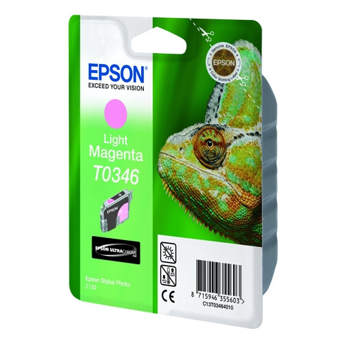 Epson Μελάνι Epson T0346 Light Magenta C13T03464010 022310 - 1