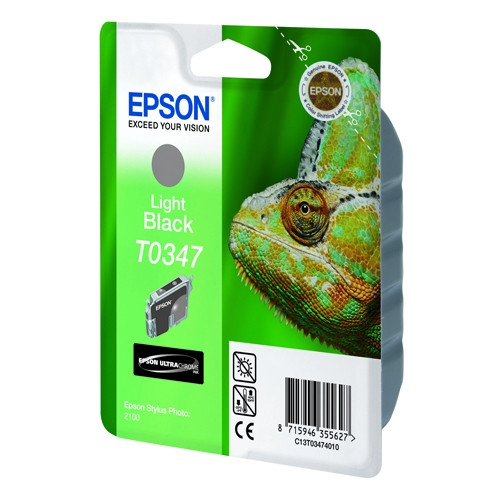 Epson Μελάνι Epson T0347 Light Black C13T03474010 022330 - 1