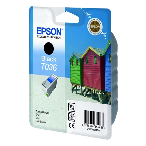 Epson Μελάνι Epson T036 Black C13T03614010 022040 - 1