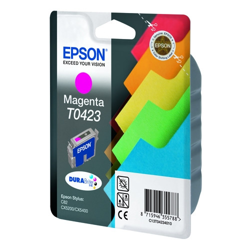 Epson Μελάνι Epson T0423 Magenta C13T04234010 022170 - 1