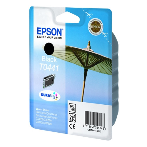 Epson Μελάνι Epson T0441 Black C13T04414010 022390 - 1