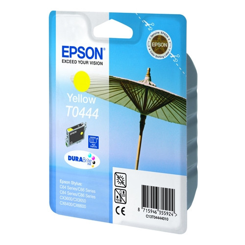 Epson Μελάνι Epson T0444 High Capacity Yellow C13T04444010 022450 - 1