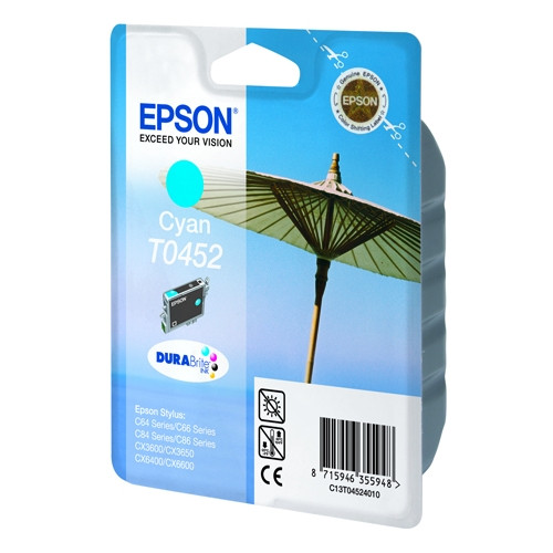 Epson Μελάνι Epson T0452 Cyan C13T04524010 022470 - 1