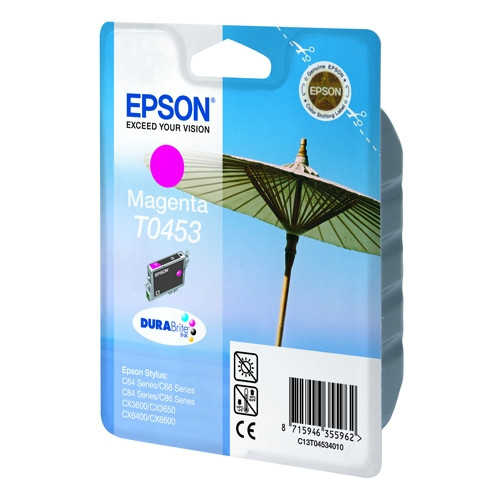 Epson Μελάνι Epson T0453 Magenta C13T04534010 022490 - 1