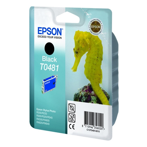 Epson Μελάνι Epson T0481 Black C13T04814010 022530 - 1