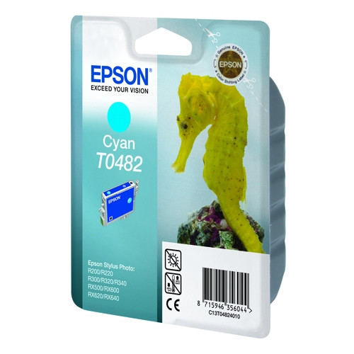 Epson Μελάνι Epson T0482 Cyan C13T04824010 022550 - 1