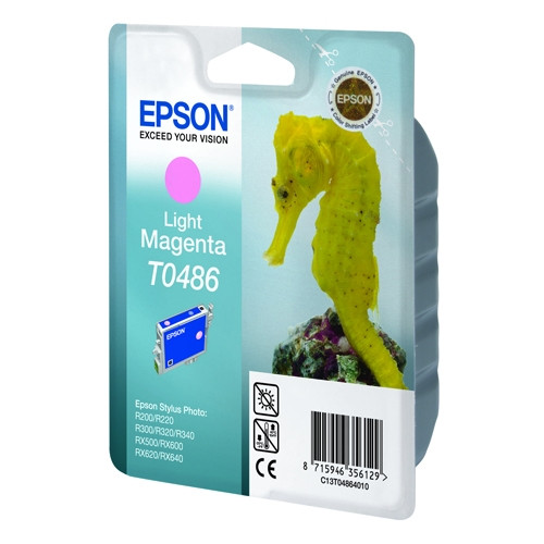 Epson Μελάνι Epson T0486 Light Magenta C13T04864010 022630 - 1