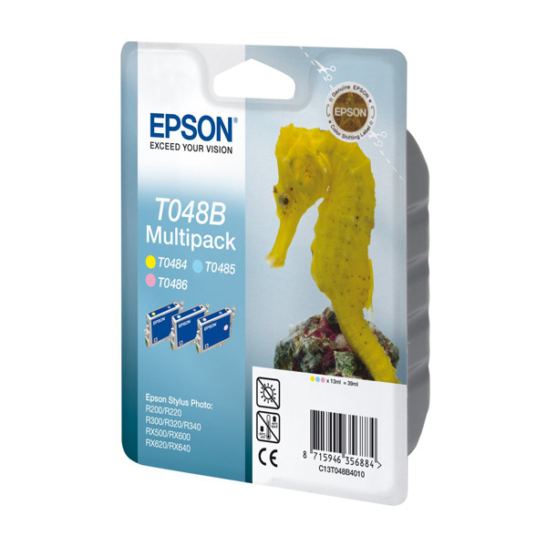 Epson Μελάνι Epson T048 Multipack C13T048B4010 C13T048B4020 652003 - 1