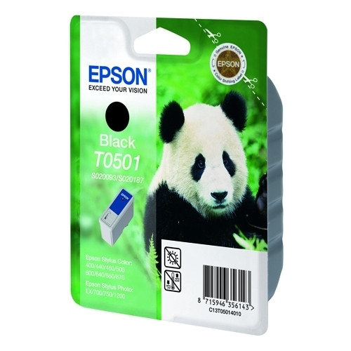 Epson Μελάνι Epson T050/T0501 Βlack C13T05014010 020184 - 1