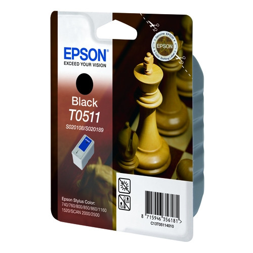 Epson Μελάνι Epson T051 Black C13T05114010 020234 - 1