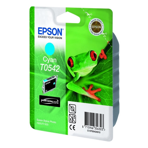 Epson Μελάνι Epson T0542 Cyan C13T05424010 022690 - 1