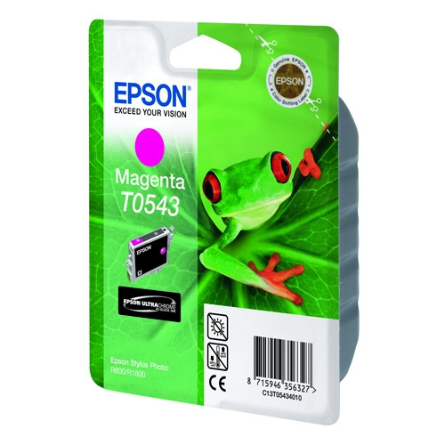 Epson Μελάνι Epson T0543 Magenta C13T05434010 022710 - 1