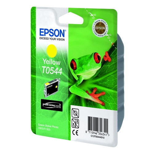 Epson Μελάνι Epson T0544 Yellow C13T05444010 022730 - 1