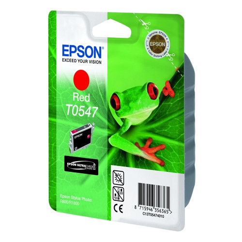 Epson Μελάνι Epson T0547 Red C13T05474010 022750 - 1