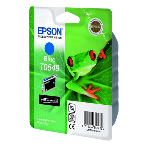 Epson Μελάνι Epson T0549 Blue C13T05494010 022790 - 1