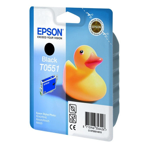 Epson Μελάνι Epson T0551 Black C13T05514010 022860 - 1