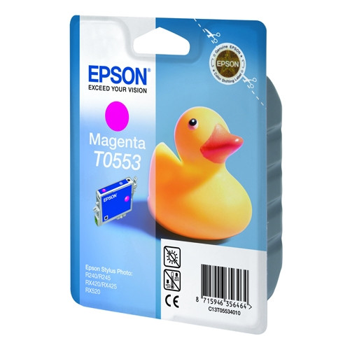 Epson Μελάνι Epson T0553 Magenta C13T05534010 022880 - 1