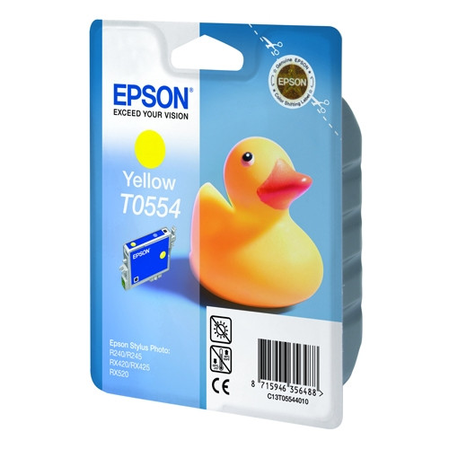 Epson Μελάνι Epson T0554 Yellow C13T05544010 022890 - 1