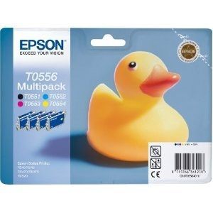 Epson Μελάνι Epson T0556 4-pack C13T05564010 022896 - 1