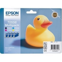 Epson Μελάνι Epson T0556 4-pack C13T05564010 022896