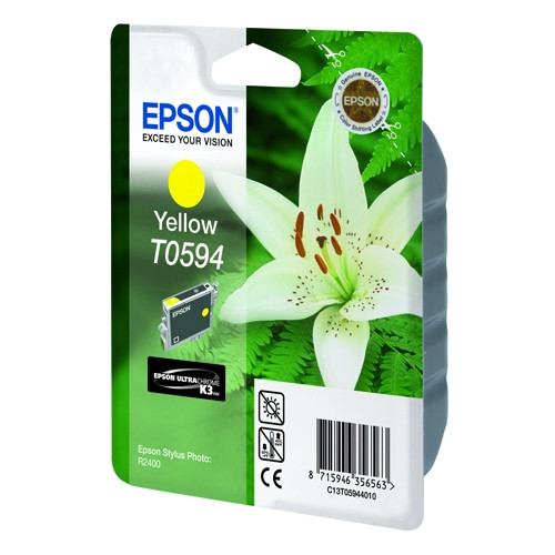 Epson Μελάνι Epson T0594 Yellow C13T05944010 022965 - 1