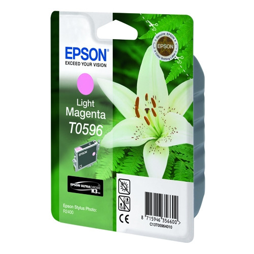 Epson Μελάνι Epson T0596 Light Magenta C13T05964010 022975 - 1