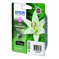 Epson Μελάνι Epson T0596 Light Magenta C13T05964010 022975