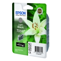 Epson Μελάνι Epson T0597 Light Black C13T05974010 022980