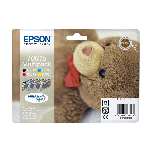 Epson Μελάνι Epson T0615 4-pack C13T06154010 023020 - 1