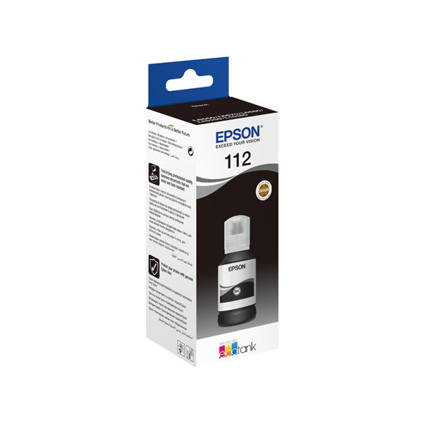 Epson Μελάνι Epson T06C14A Black C13T06C14A 052196 - 1