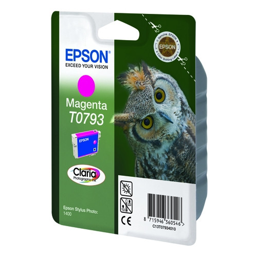 Epson Μελάνι Epson T0793 Magenta C13T07934010 023130 - 1