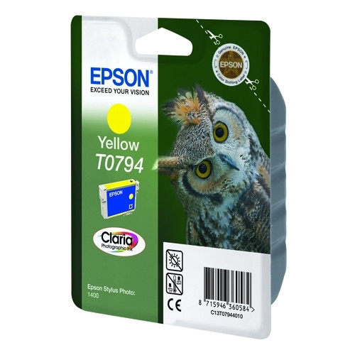 Epson Μελάνι Epson T0794 Yellow C13T07944010 023140 - 1