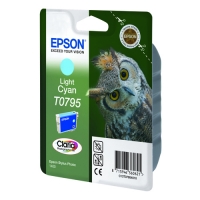 Epson Μελάνι Epson T0795 Light Cyan C13T07954010 023150