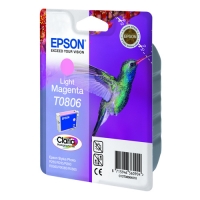 Epson Μελάνι Epson T0806 Light Magenta C13T08064011 023095