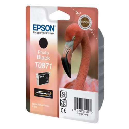 Epson Μελάνι Epson T0871 Photo Black C13T08714010 023302 - 1