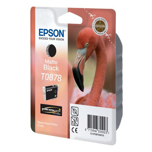 Epson Μελάνι Epson T0878 Matte Black C13T08784010 023312 - 1