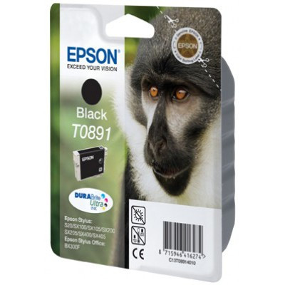 Epson Μελάνι Epson T0891 Black C13T08914011 023316 - 1