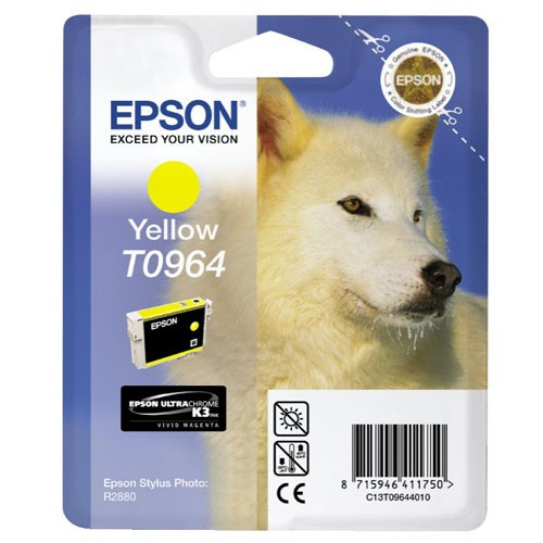 Epson Μελάνι Epson T0964 Yellow C13T09644010 023332 - 1