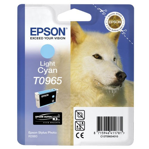 Epson Μελάνι Epson T0965 Light Cyan C13T09654010 023334 - 1