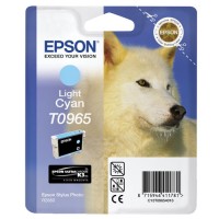 Epson Μελάνι Epson T0965 Light Cyan C13T09654010 023334